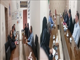 پایش دوره ای همکاران مدیریت بازرسی از مرکز آموزشی درمانی الزهرا(س)