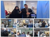 🚨اورژانس بیمارستان باقرالعلوم(ع) اهر در لحظه تحویل سال نو ۱۴۰۴