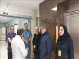 بازدیددکتر جودتی از بخش اورژانس مرکزامام رضا (ع)