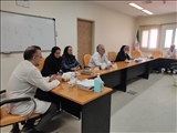 نشست تیم مدیریتی مرکز امام رضا(ع)  با مدیران گروه های آموزشی و رؤسای بخش ها در سال جاری