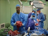 گزارشی از یک جراحی نادر در مرکز امام رضا(ع)