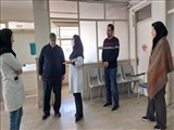 گزارش تصویری بازدید سرپرست دانشگاه علوم پزشکی تبریز از مراکز بهداشتی