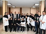 تجلیل از همکاران علوم آزمایشگاهی و دندانپزشکی