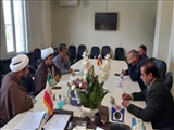 بازدید کارشناسان ستاد اقامه نماز دانشگاه علوم پزشکی تبریز از شبکه بهداشت و درمان و بیمارستان باقرالعلوم اهر با هدف ارتقای کیفی نماز جماعت