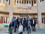 بازدید ریاست دانشگاه علوم پزشکی تبریز از مراکز درمانی و آموزشی شهرستان اهر