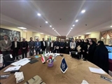 تجلیل رییس داشگاه علوم پزشکی از نفرات برگزیده دانشجویان نمونه کشوری و دانشگاهی سی و یکمین جشنواره دانشجوی نمونه سال ۱۴۰۲