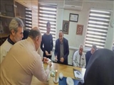 تجلیل از کارکنان خدماتی به مناسبت روز کارگر در معاونت درمان دانشگاه علوم پزشکی تبریز