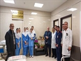 بازدید سرپرست دانشگاه علوم پزشکی تبریز از بیمارستان های رازی و امام رضا (ع)