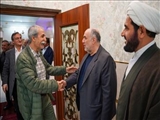 دید و بازدید عید سعید فطر و نوروز هیأت رئیسه دانشگاه علوم پزشکی تبریز برگزار شد